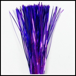 Closeout 8" Tinsel #4 - Grape